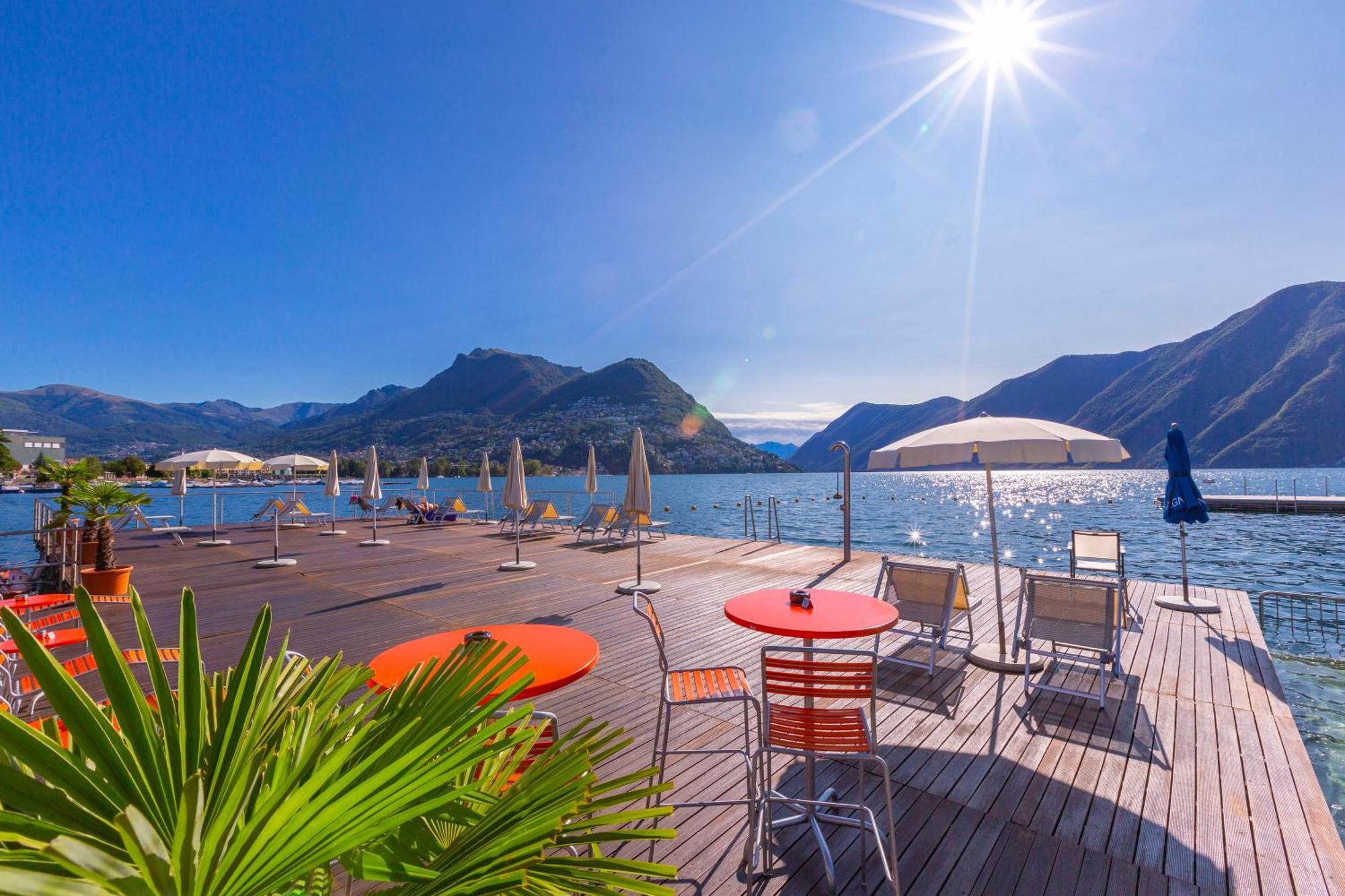 Moonlight - 150M From The Lake - Happy Rentals Lugano Dış mekan fotoğraf